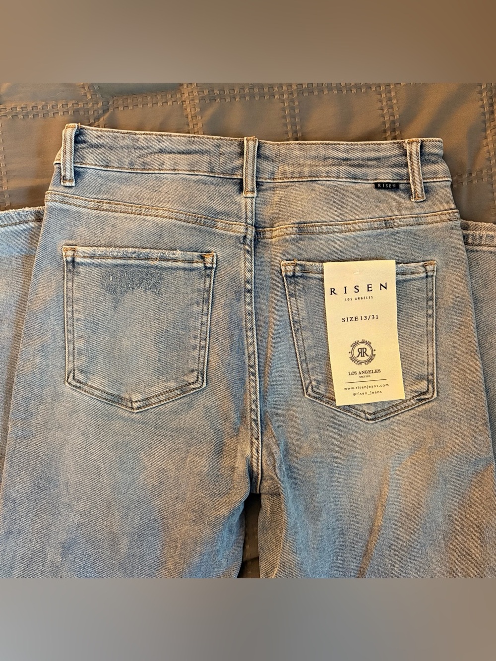 NWT RISEN Jeans - Picture 6 of 9